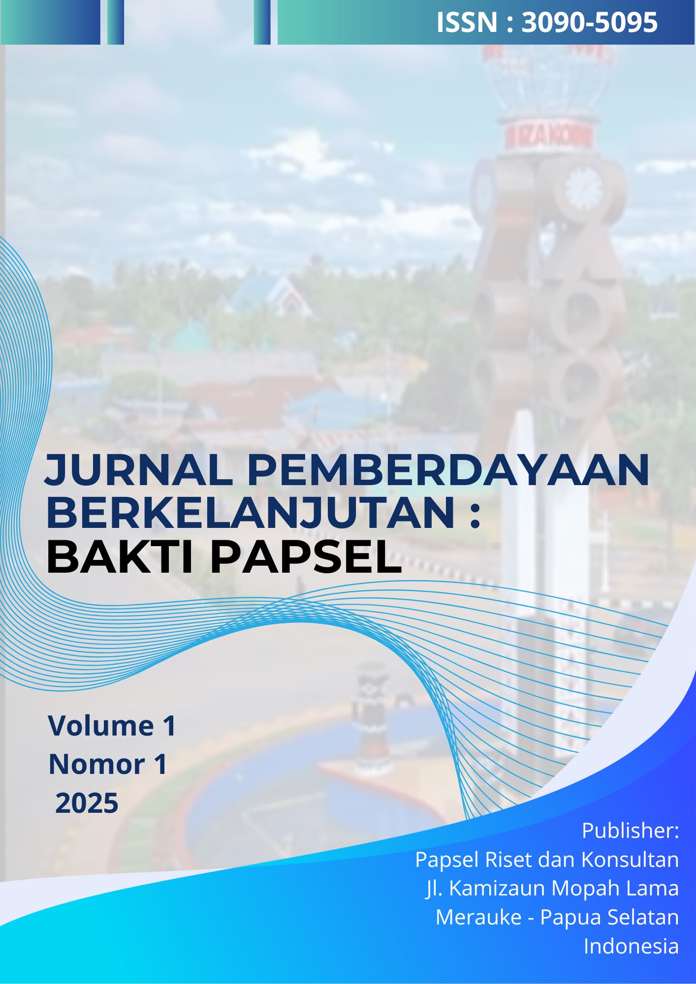 JURNAL PEMBERDAYAAN BERKELANJUTAN : BAKTI PAPSEL