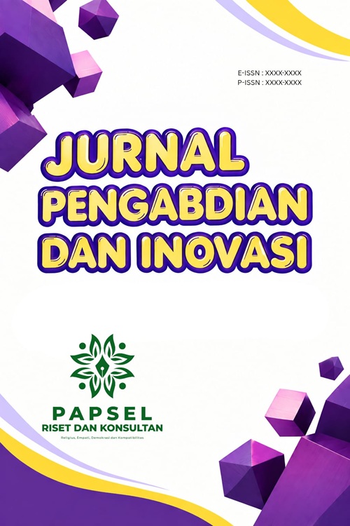 Cover Jurnal Pengabdian dan Inovasi (JPI)